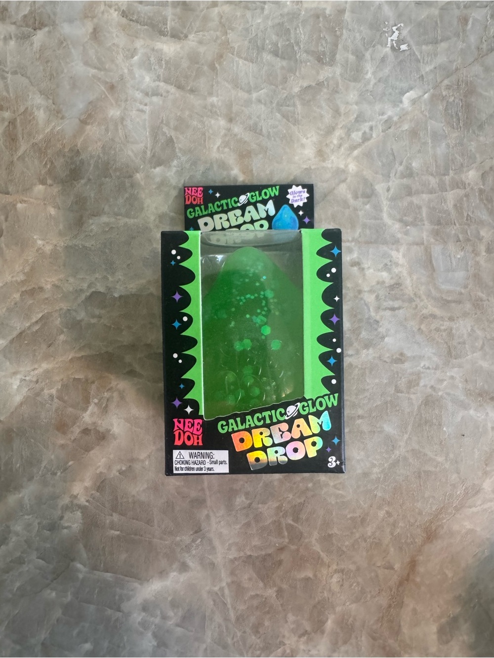 Needoh Galactic Glow Dream Drop - Green
